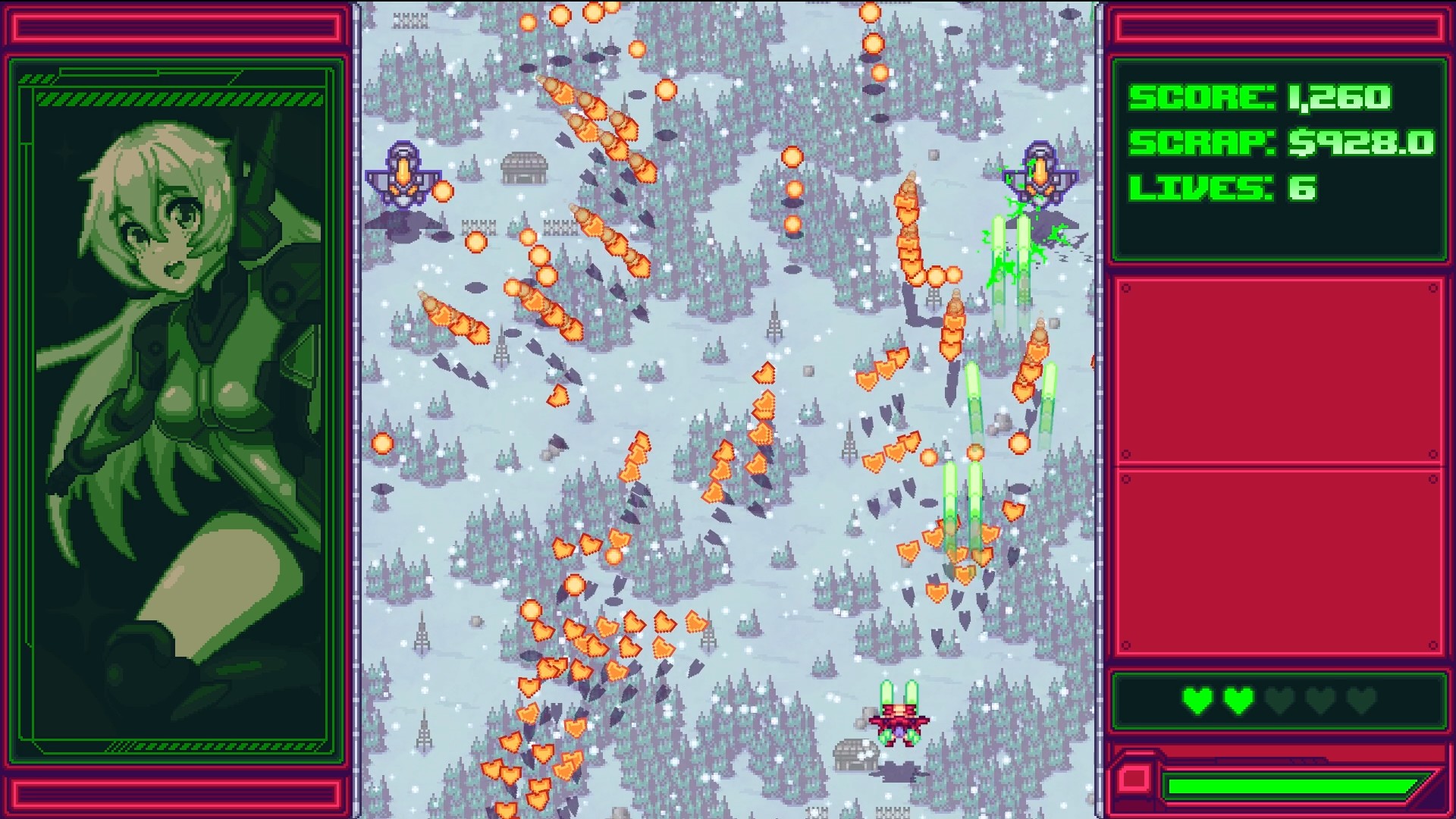 Exo Calibre screenshots 01