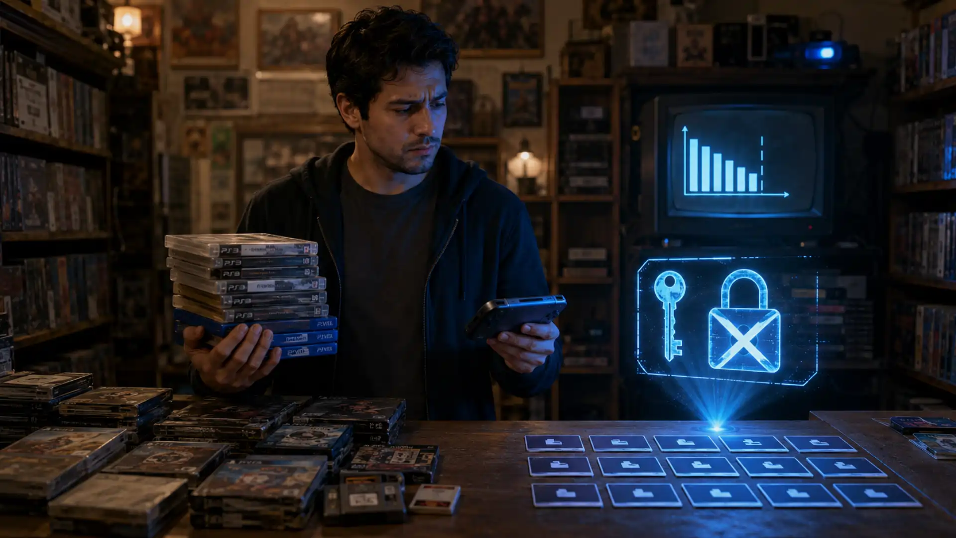 A era dos jogos digitais avança a todo vapor