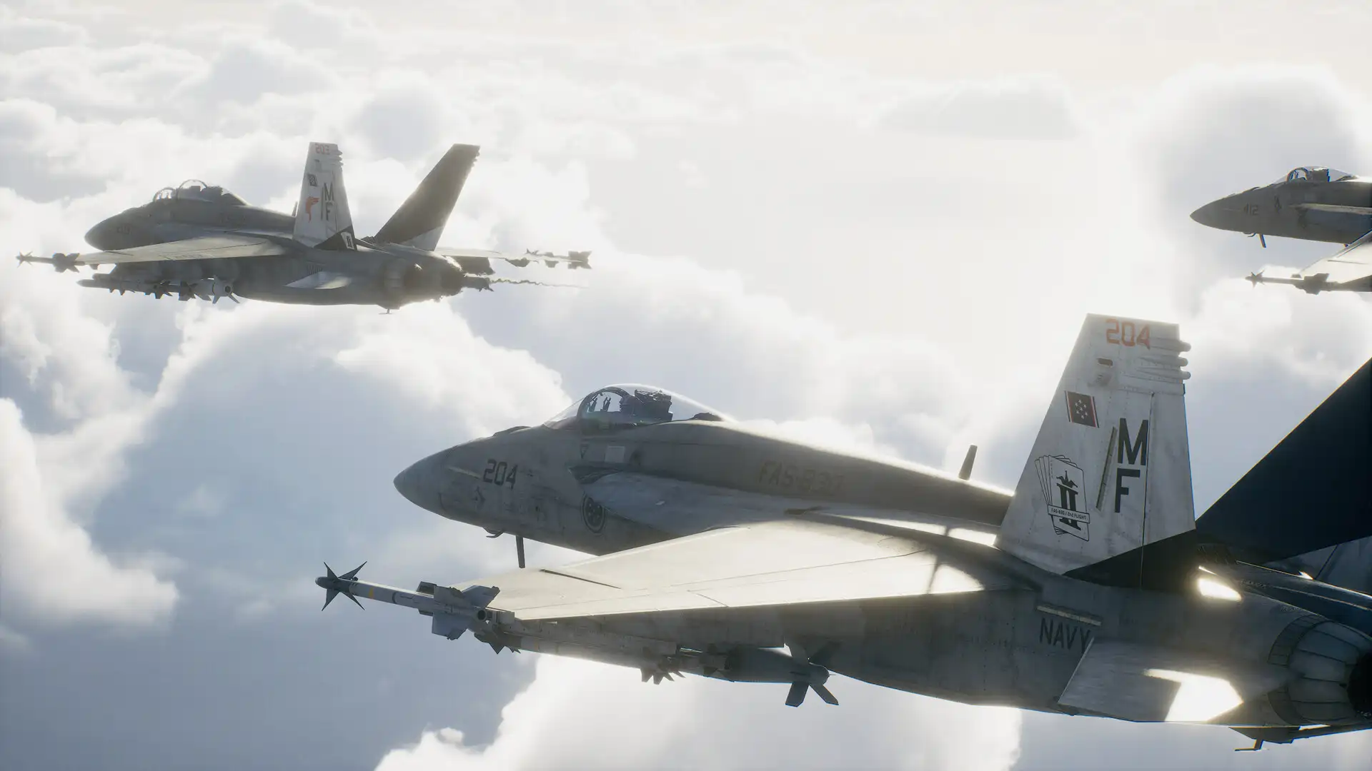 Vazamento de classificação indicativa indica anúncio iminente para Ace Combat 8: Wings of Theve