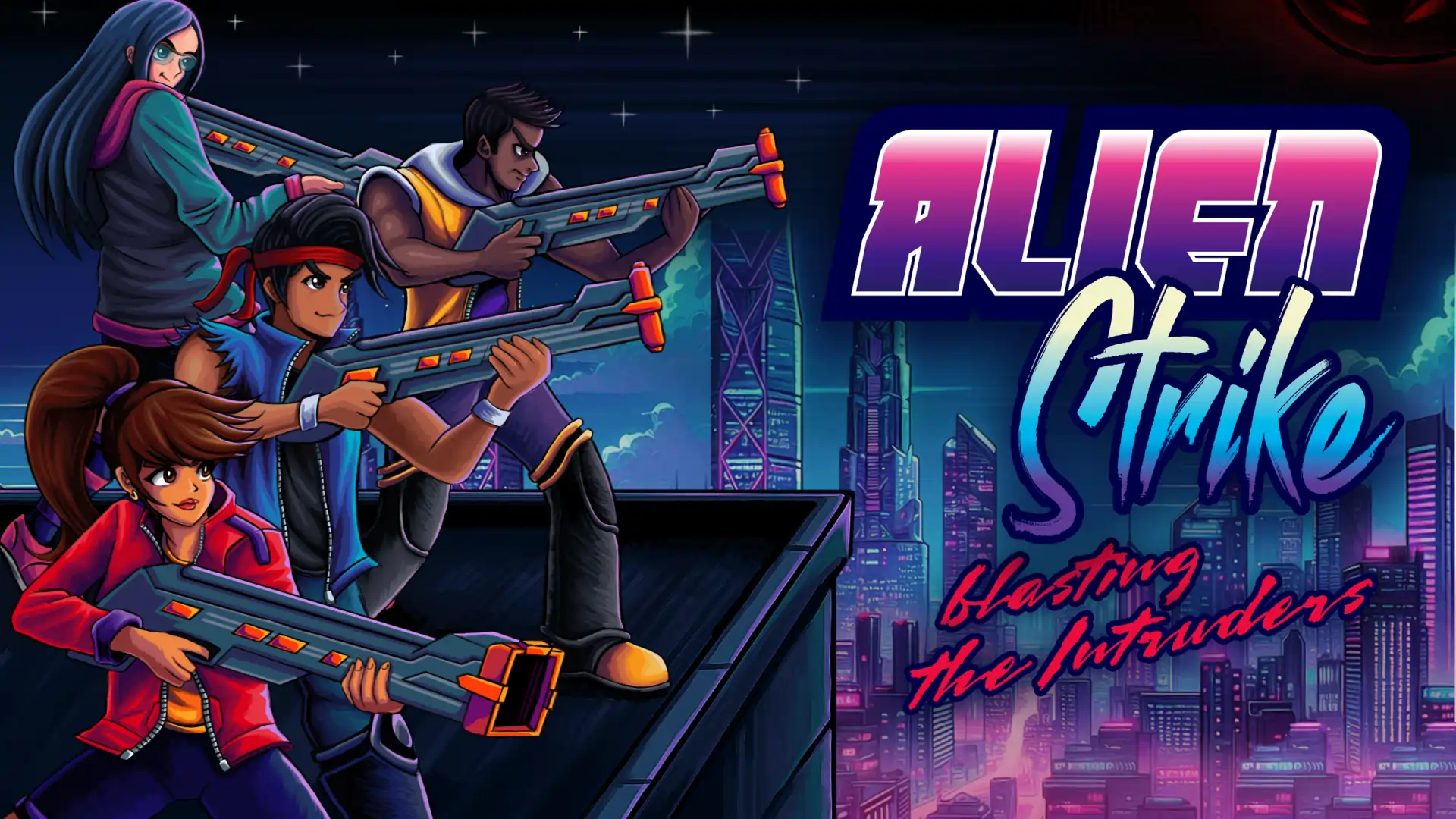 Alien Strike é diversão pura e frenética no melhor estilo Run and Gun