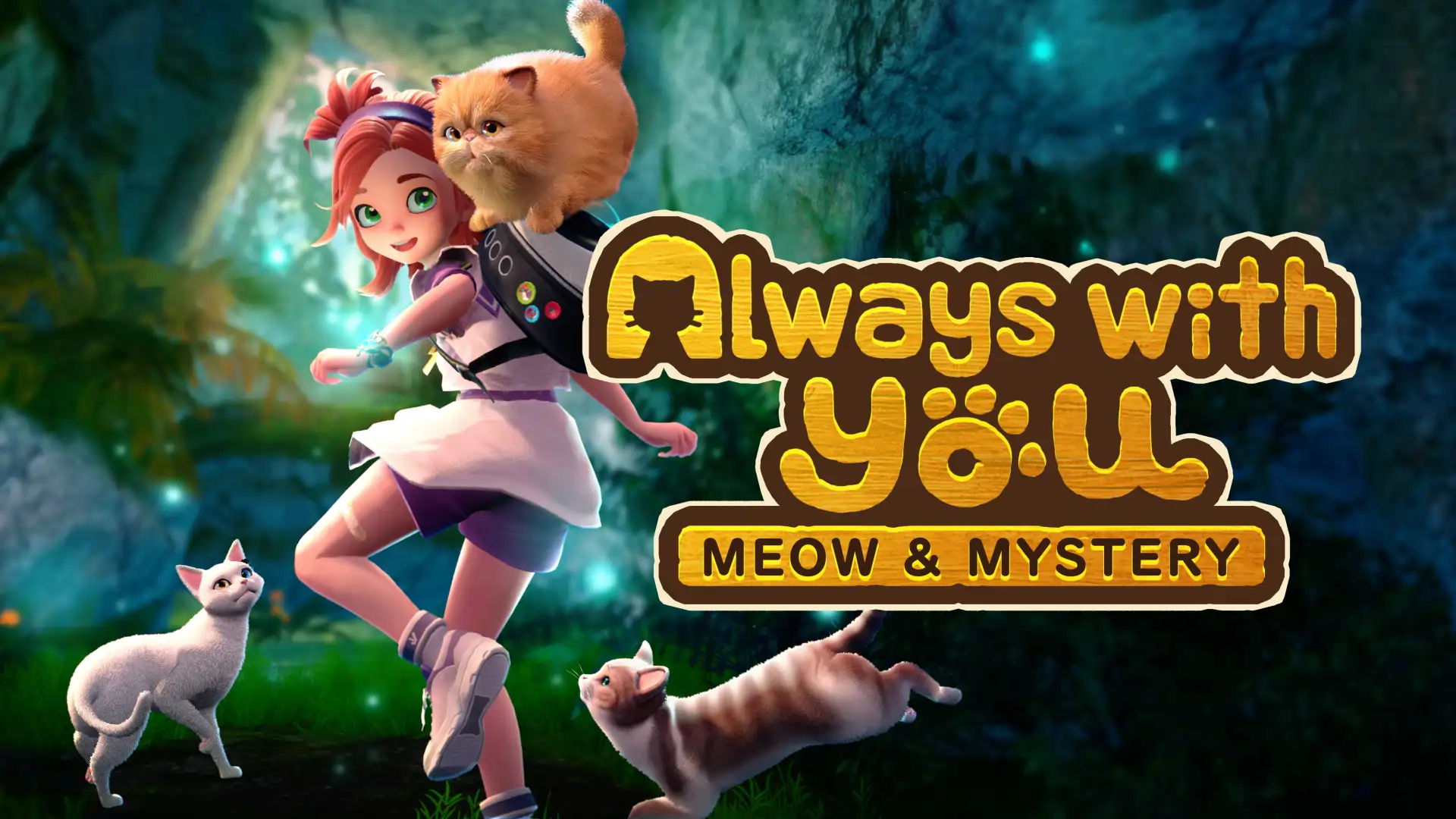 Always With You Meow & Mystery é anunciado e mistura fofura com investigação psicológica
