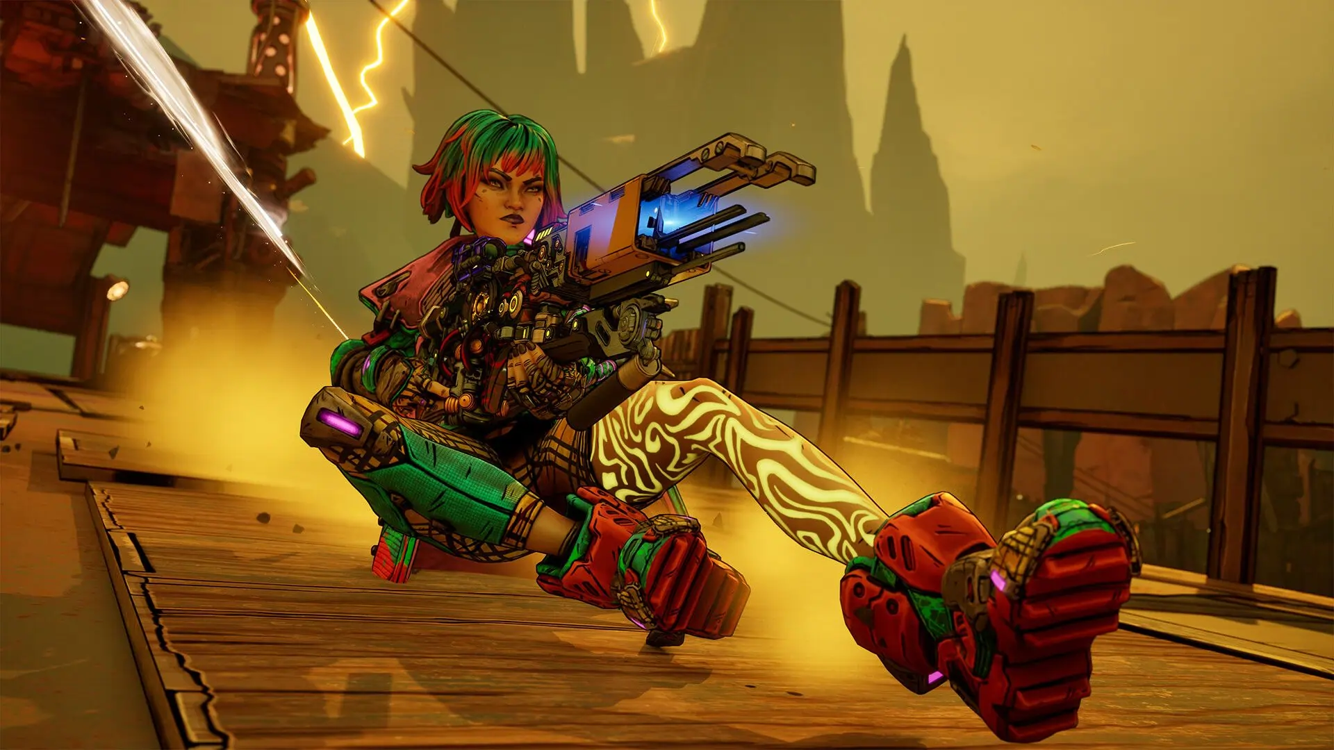 Chegada de Loveless injeta vida nova ao Borderlands 4 no aniversário de um ano
