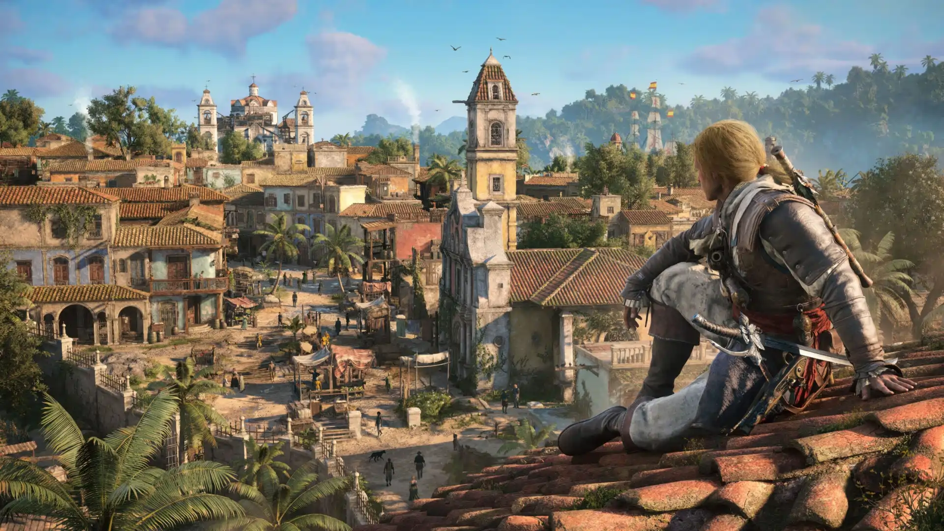 Ubisoft detalha recursos massivos de acessibilidade em Assassin’s Creed Black Flag Resynced