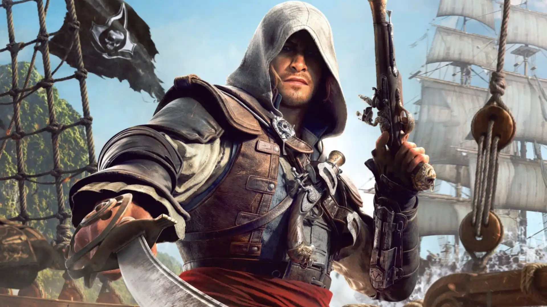 Assassin’s Creed Black Flag Resynced mostra sua força em gameplay renovado