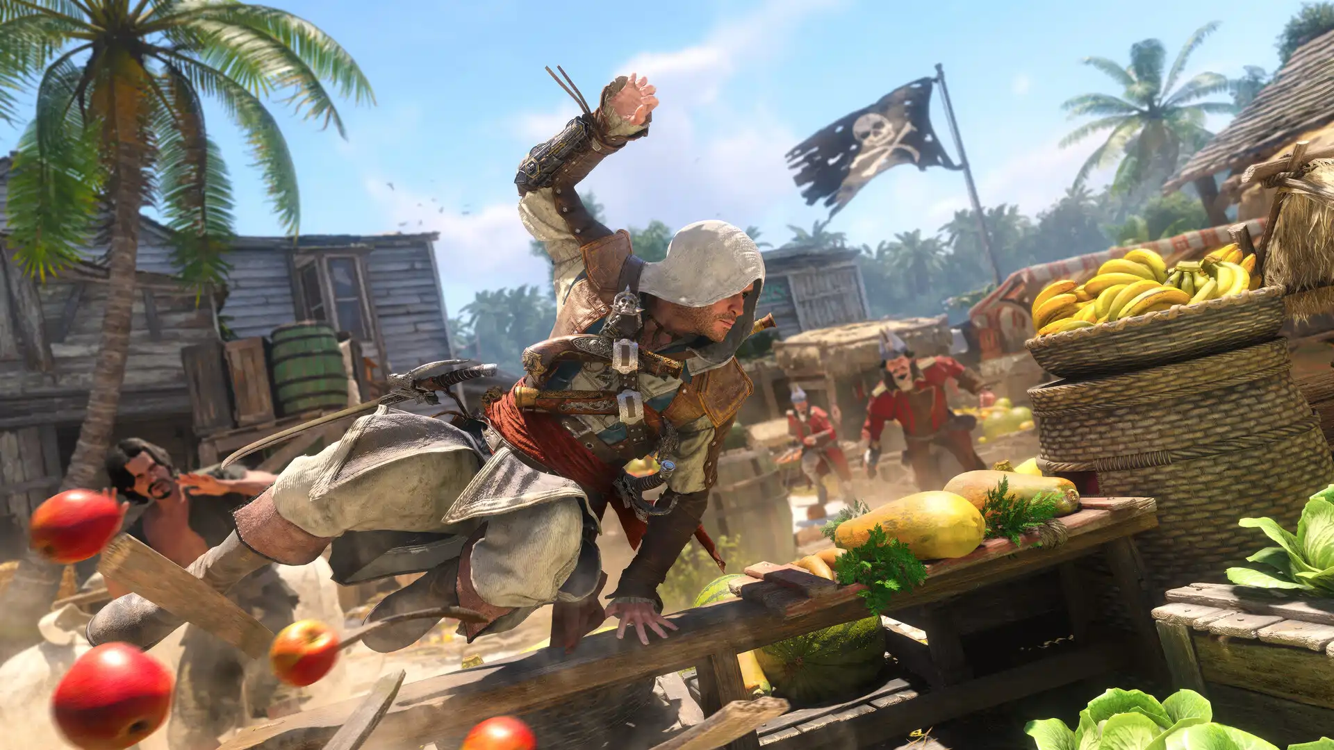 Polêmica com DLCs marca o lançamento recorde de Black Flag Resynced na Steam