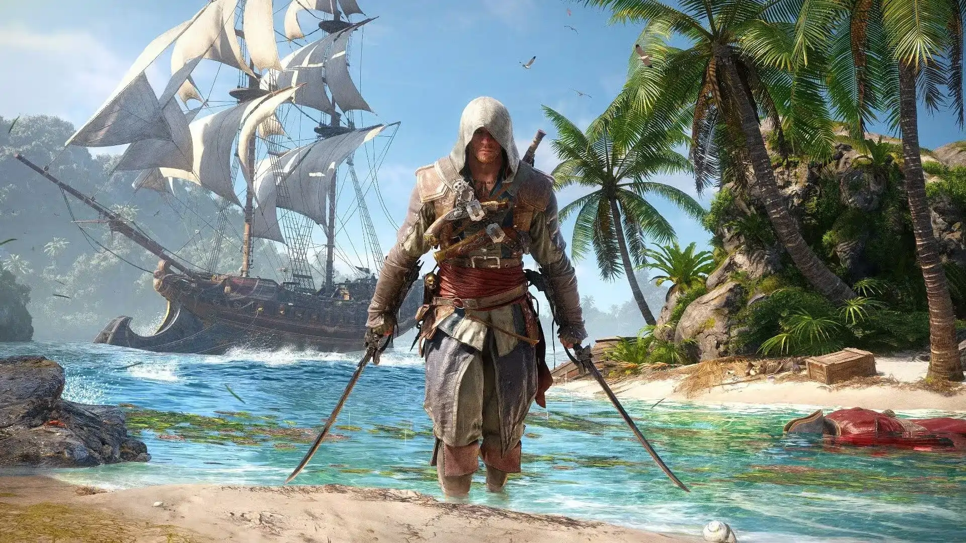 Assassin’s Creed Black Flag Resynced atinge 2 milhões de cópias vendidas no primeiro dia