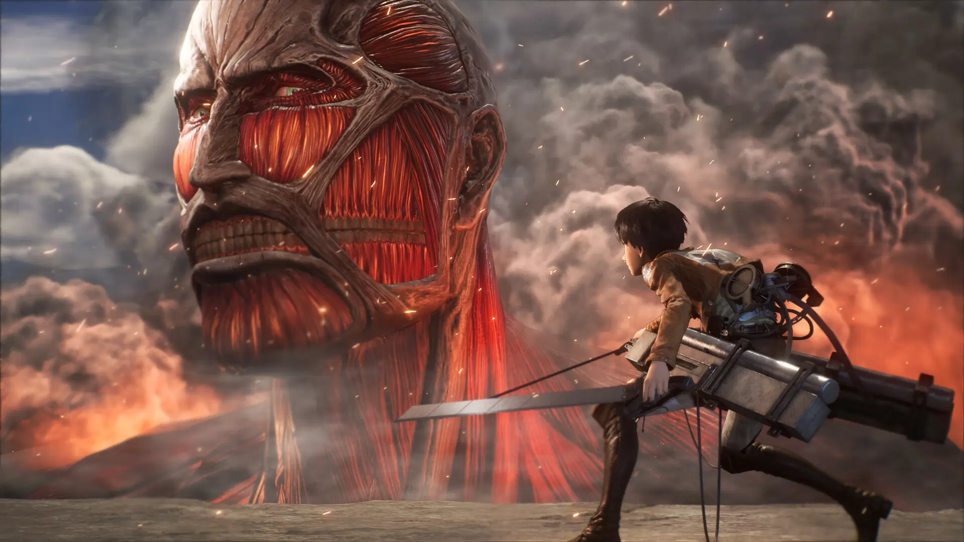 Attack on Titan 3 encerra a saga épica em dezembro com lançamento confirmado para consoles