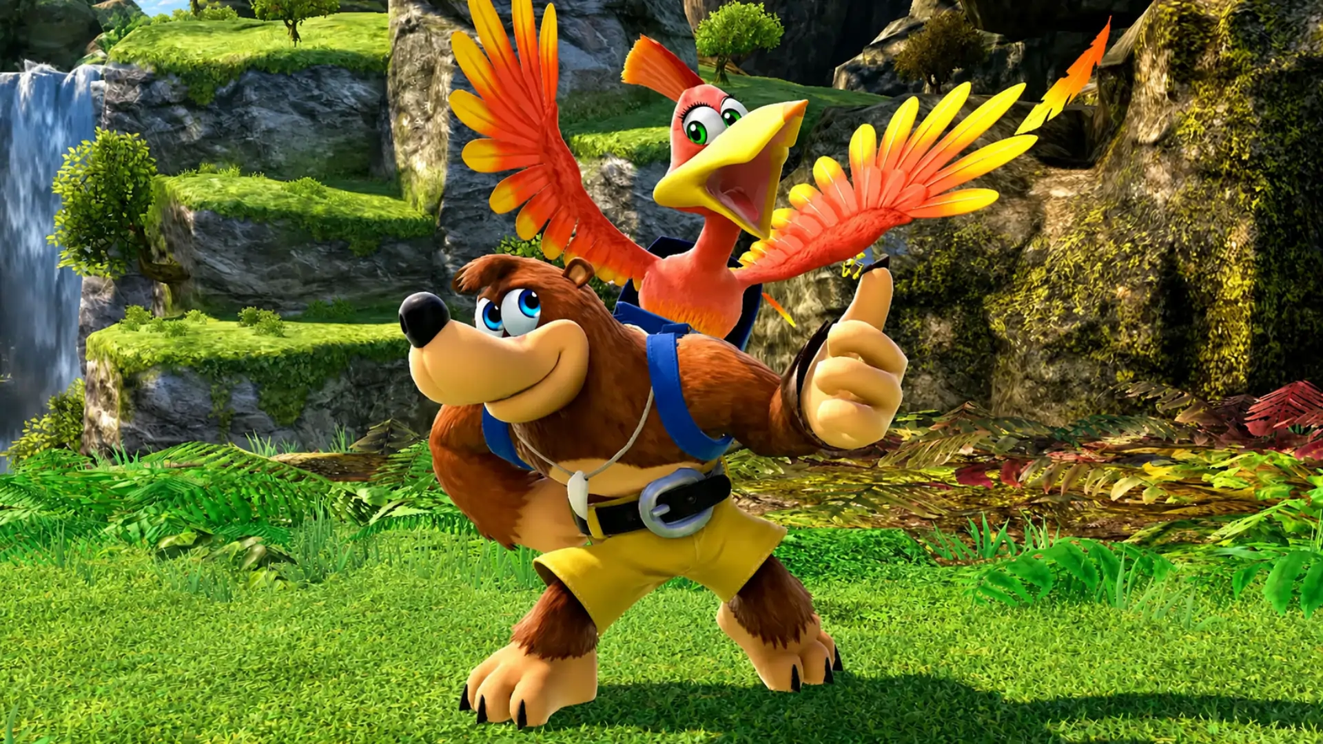 Grant Kirkhope vê chance real para o retorno de Banjo-Kazooie