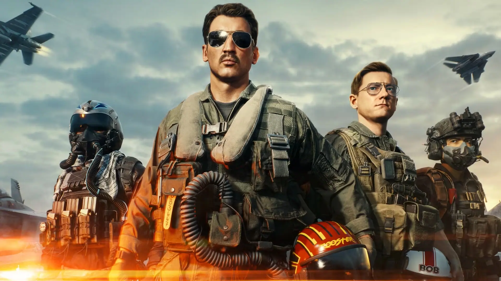 Trailer de Battlefield 6 mostra toda a adrenalina da expansão gratuita de Top Gun