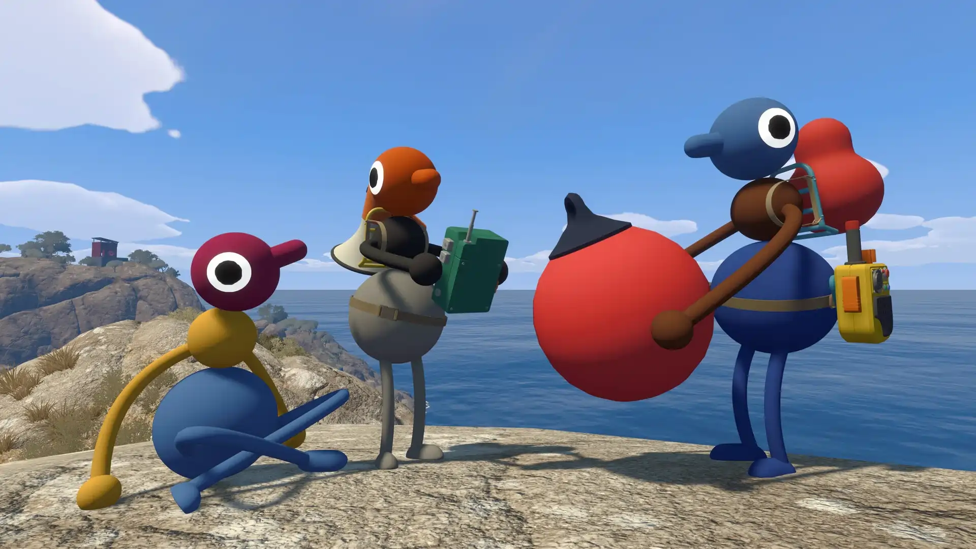 House House descarta versão de Big Walk para Xbox em boicote contra a Microsoft