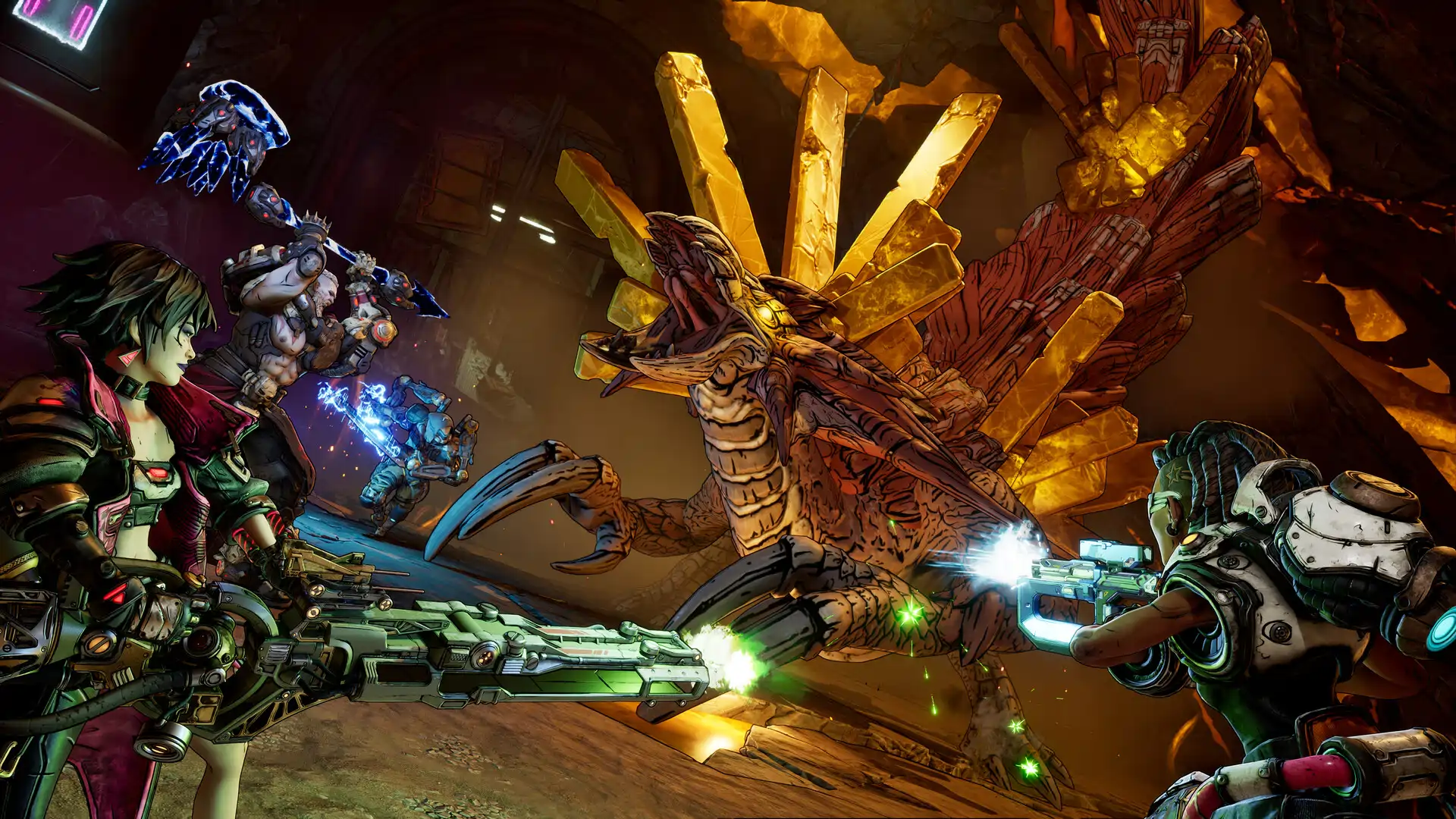 CEO da Take-Two explica por que Borderlands 4 não chegará ao Nintendo Switch 2 tão cedo