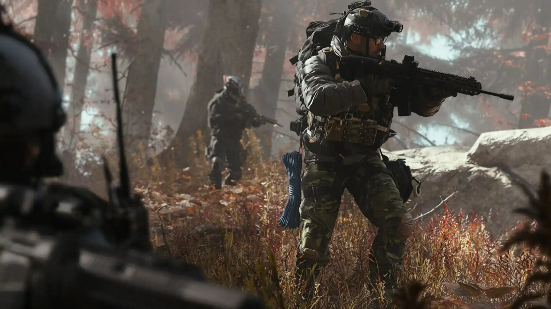 Infinity Ward mantém mistério sobre o futuro do DMZ em Modern Warfare 4
