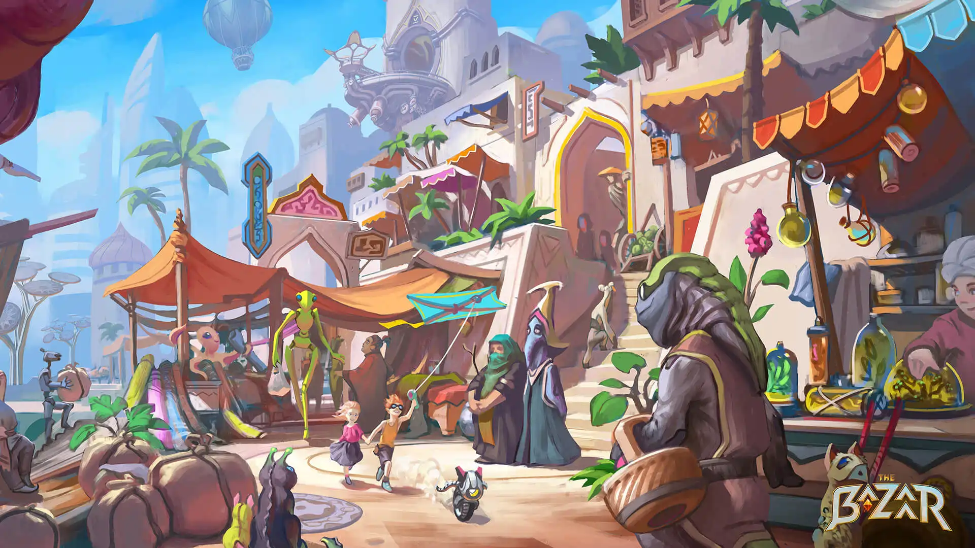 Como The Bazaar redefiniu meu conceito de jogo online
