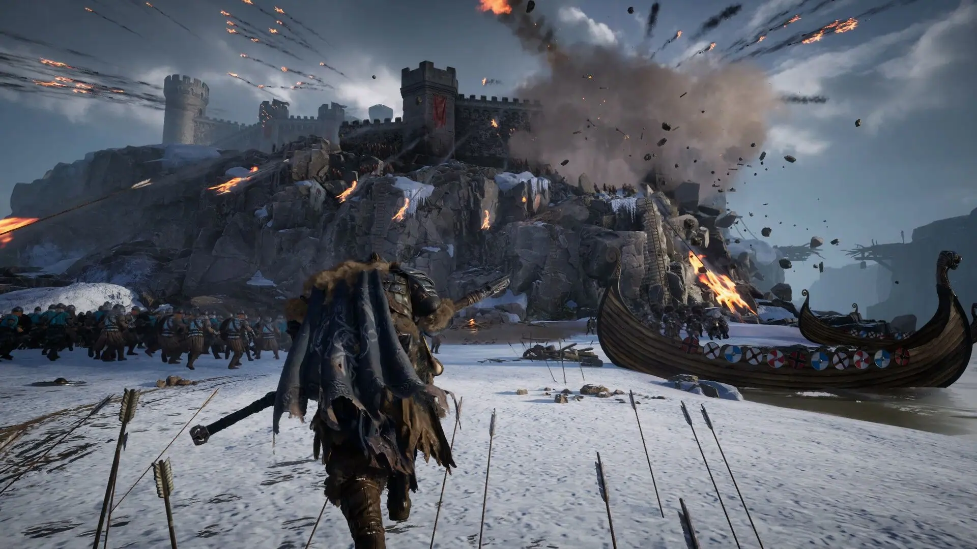 CONQ Crown of No Quarter une RPG de ação e estratégia em trailer sombrio