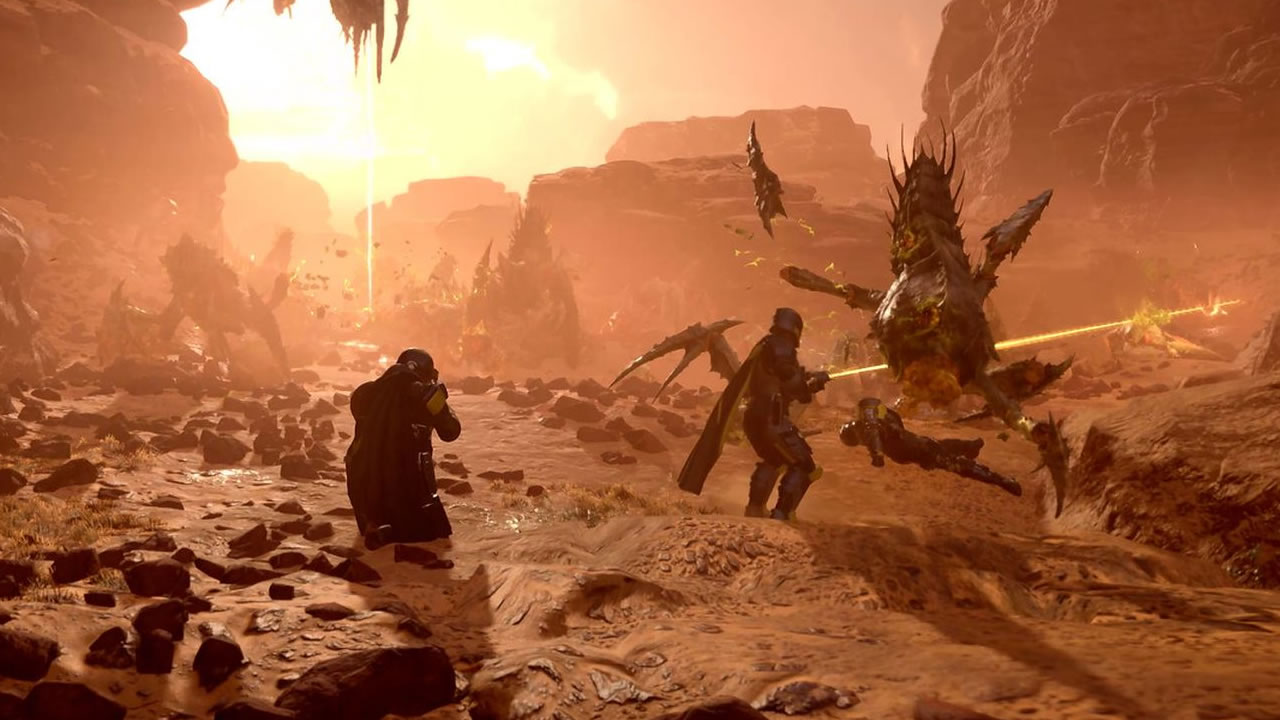 Helldivers 2 alcança estado "gold" de produção