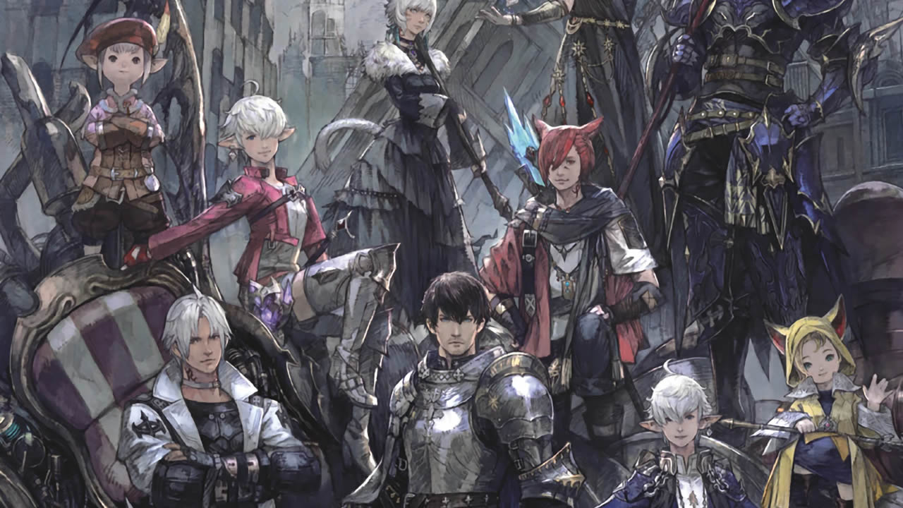 Final Fantasy 14 precisará do Xbox Game Pass Core no Xbox Series X/S