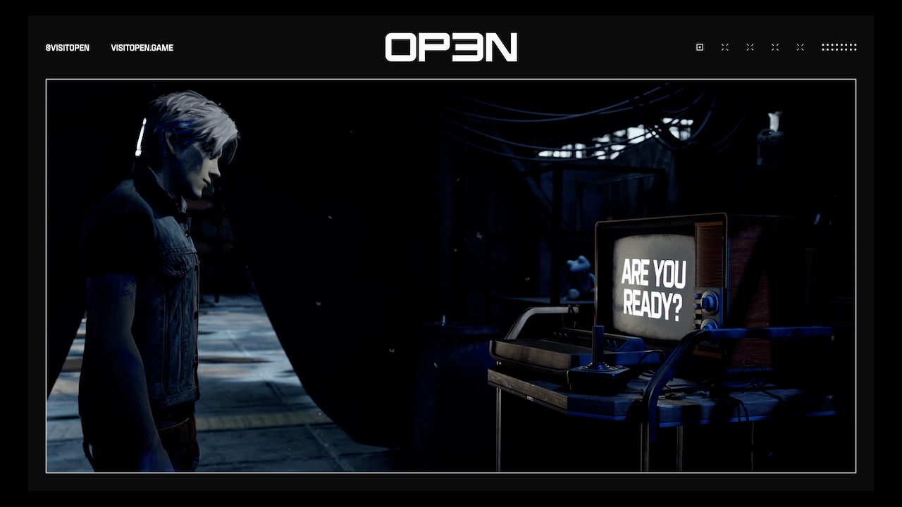 Open