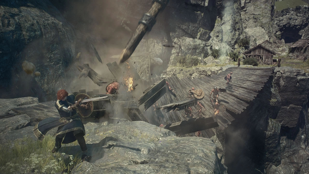 Capcom anuncia como vai resolver os problemas de Dragon’s Dogma 2