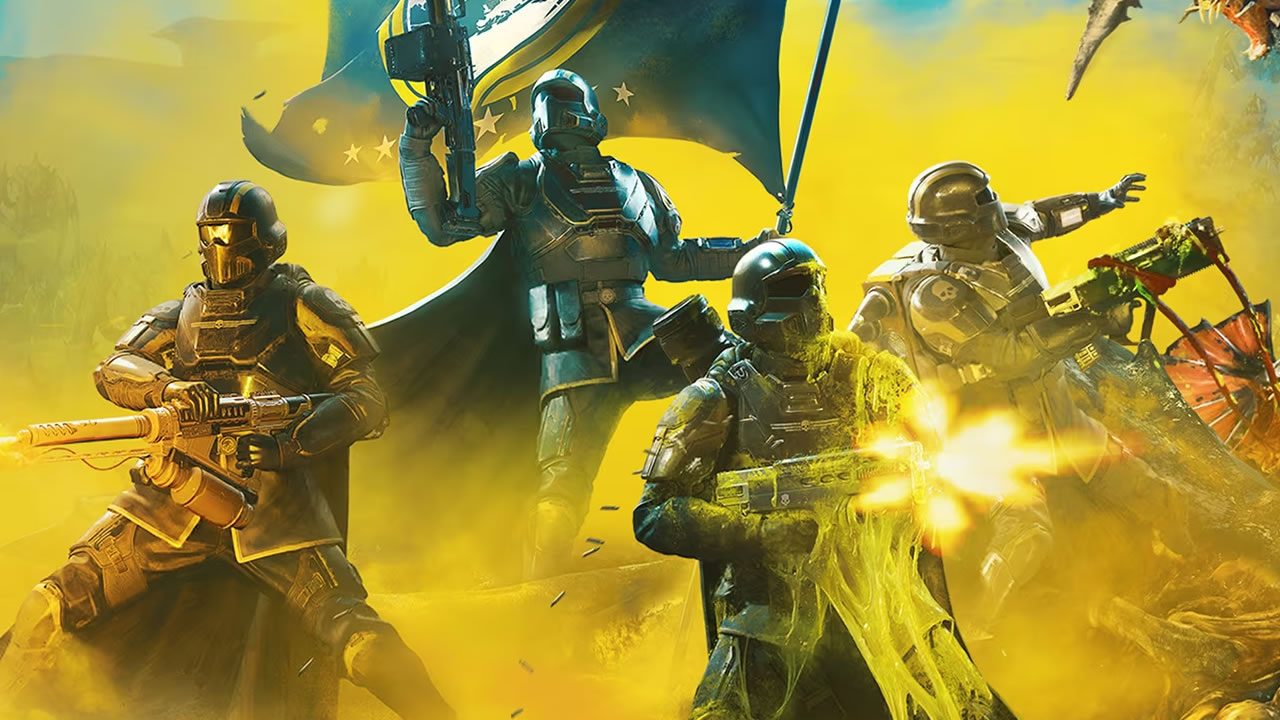 Helldivers 2 corrige as armas que travam o jogo