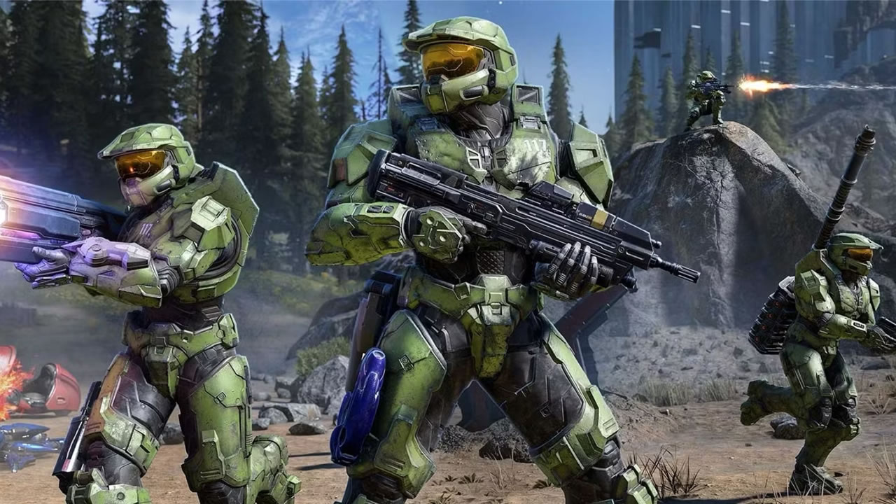 Halo Infinite revela próxima atualização com operação Banished Honor