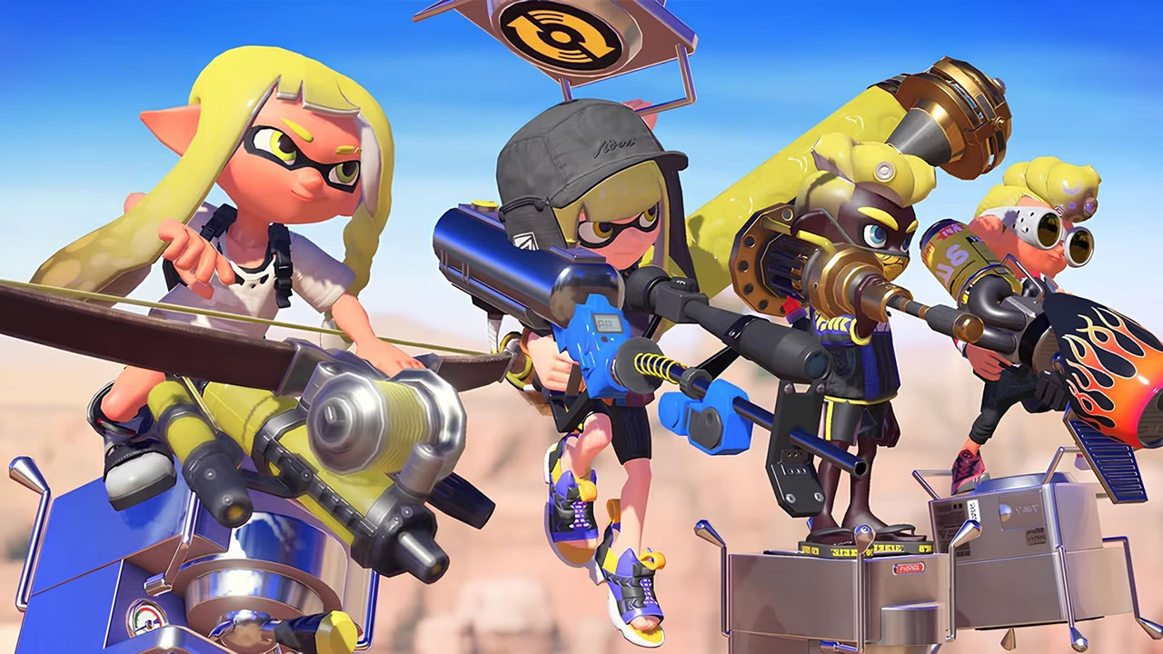 1º de junho será um grande dia para Splatoon 3