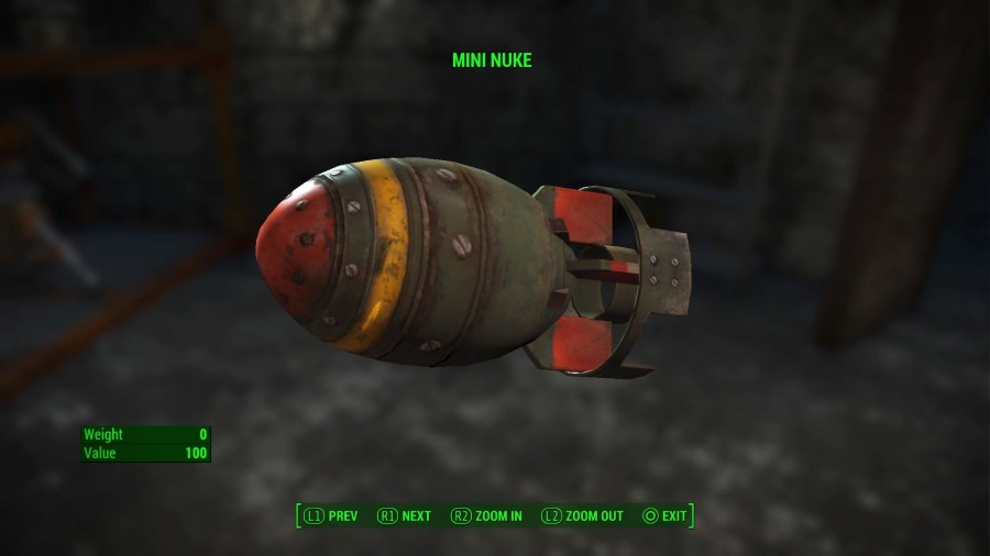 falllout4 guide mini nuke