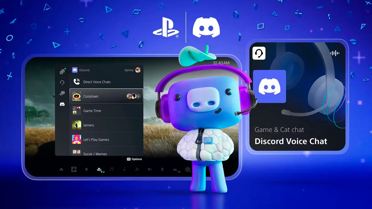 PlayStation 5 está recebendo um novo recurso do Discord