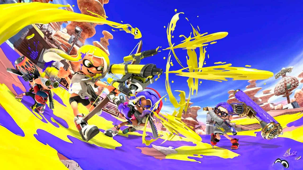[Rumor] Splatoon 4 pode estar em desenvolvimento