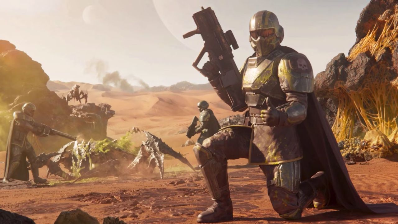 Vazamento de Helldivers 2 provoca retorno de um inimigo terminídeo