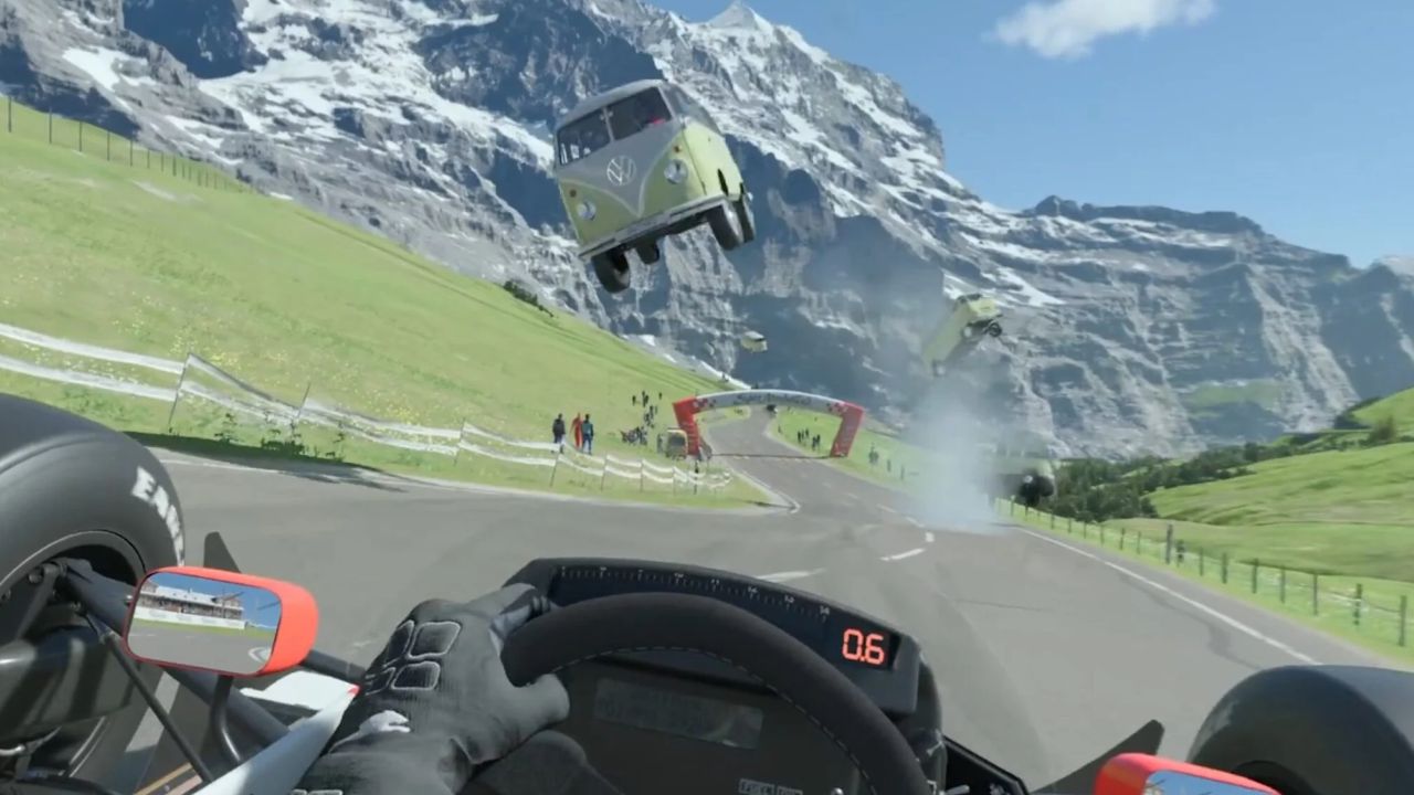 Equipe de Gran Turismo pede desculpas por carros voadores