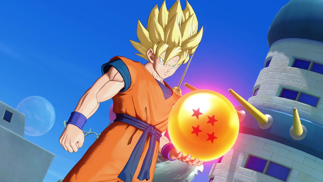 Dragon Ball MOBA anunciado para celular e Steam