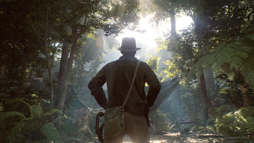 indiana jones opening