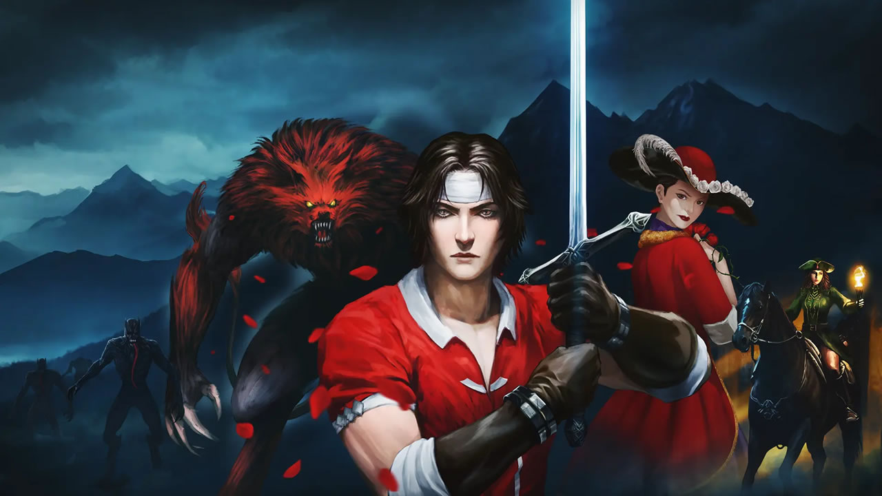 Chronicles of the Wolf vem para provar que Castlevania vive!