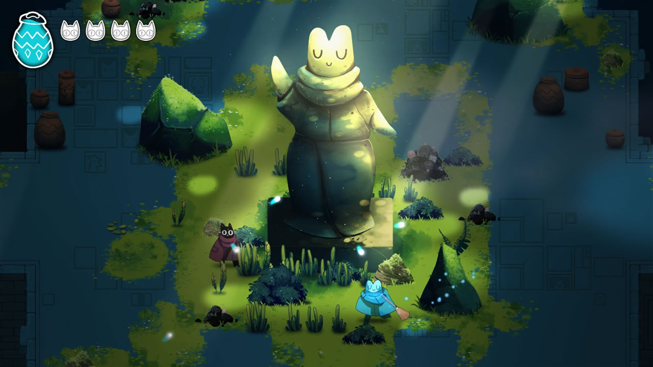 crypt custodian o alem nunca foi tao fofo 2