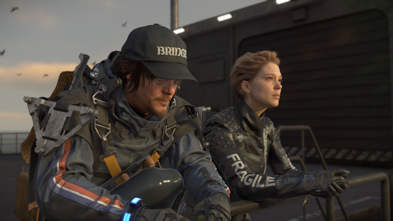 death stranding e uma experiencia que nao se explica e preciso vive la 0