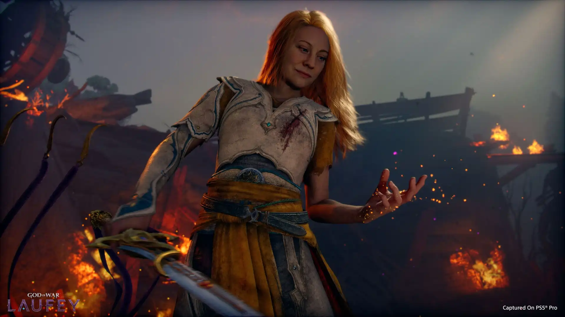 Deborah Ann Woll defende qualidade de God of War Laufey contra críticas