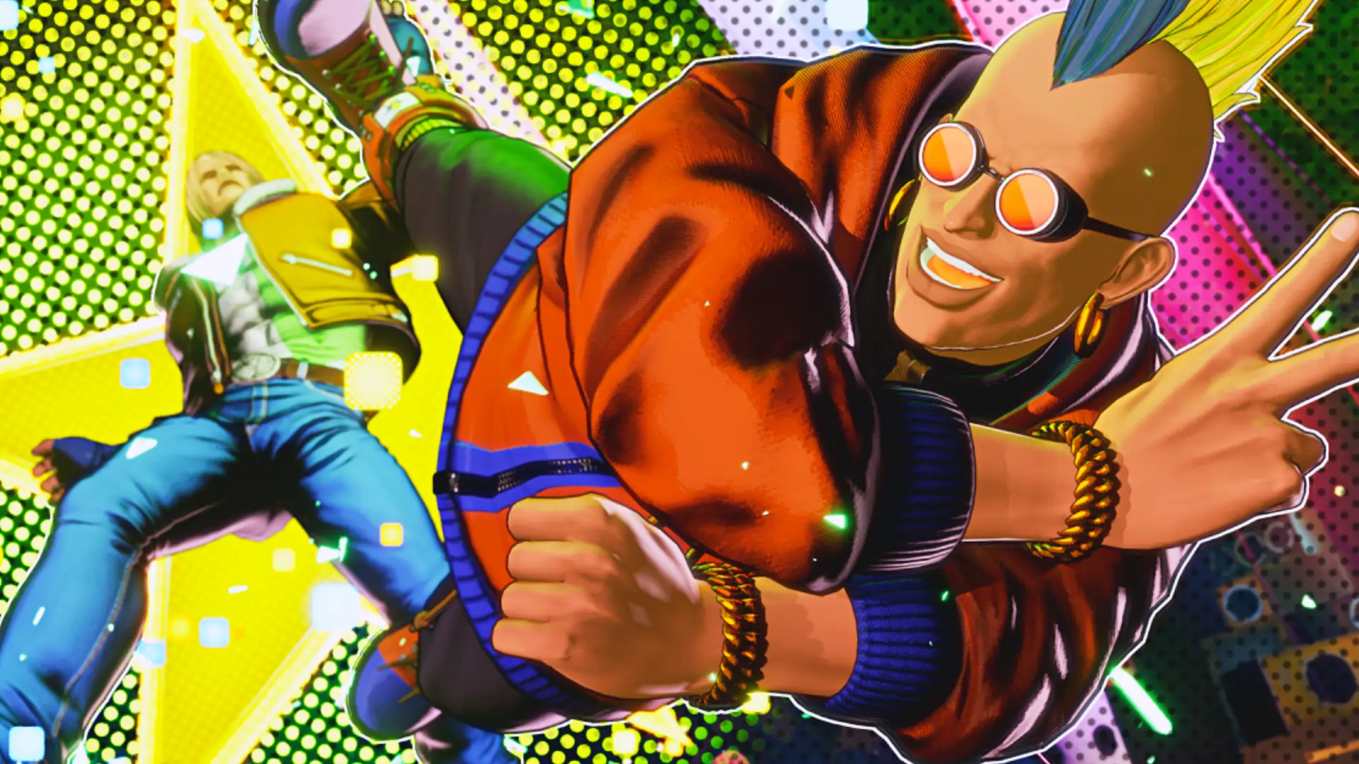 Duck King traz o ritmo do breakdance para Fatal Fury City of the Wolves