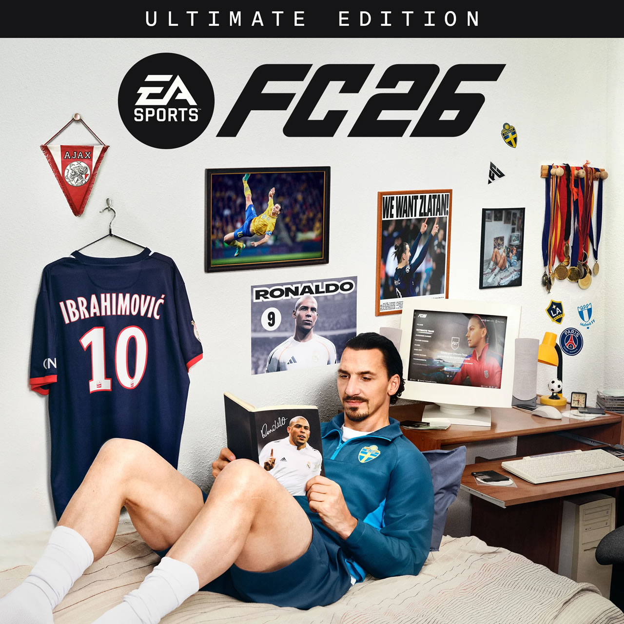 ea fc 26 sera revelado em 16 de julho com ibrahimovic como destaque 2