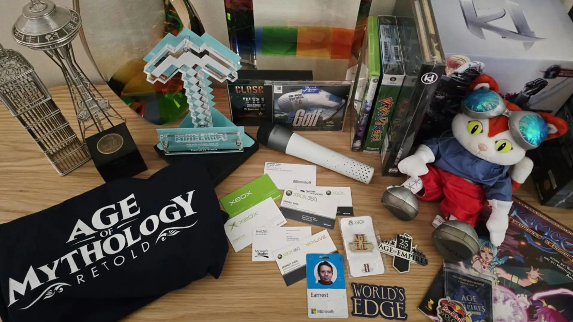 Diretor Earnest Yuen encerra ciclo histórico de 31 anos na Microsoft e World's Edge