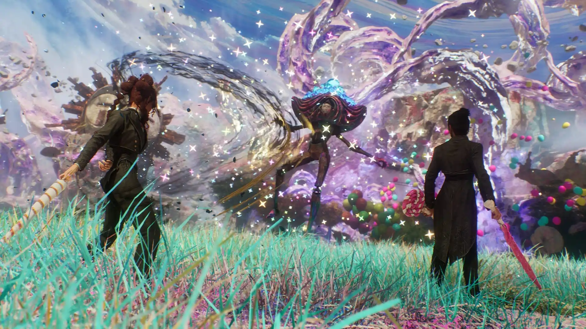 Diretor de Final Fantasy 7 Rebirth explica por que RPGs modernos exigem elementos de ação