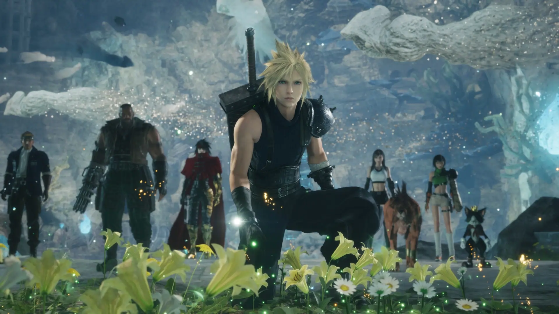 Hamaguchi confirma personagens de toda a compilação no aguardado Final Fantasy VII Revelation