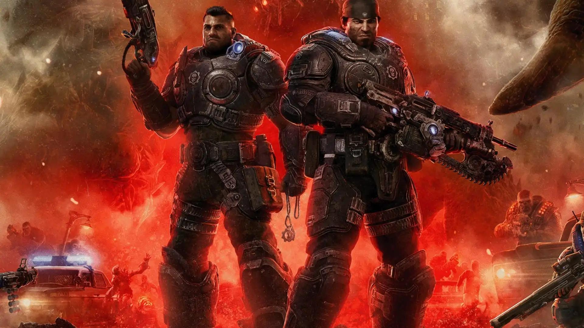 Gears of War E-Day terá campanha recorde e novo modo horda para 12 jogadores