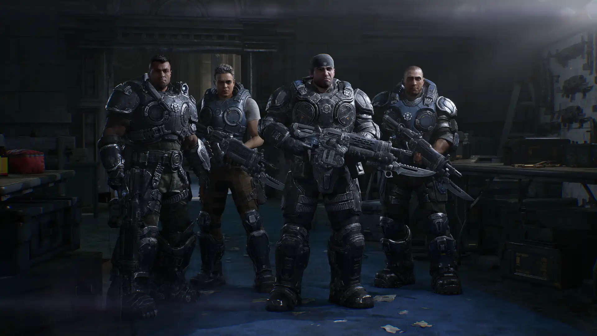 The Coalition celebra legado de Gears of War E-Day no Xbox