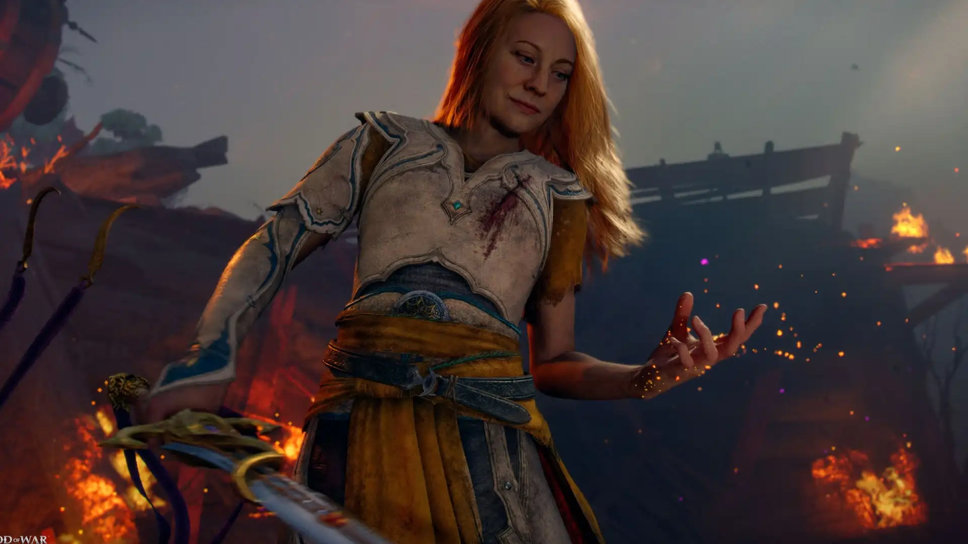 Mídia física de God of War Laufey está garantida pela Santa Monica