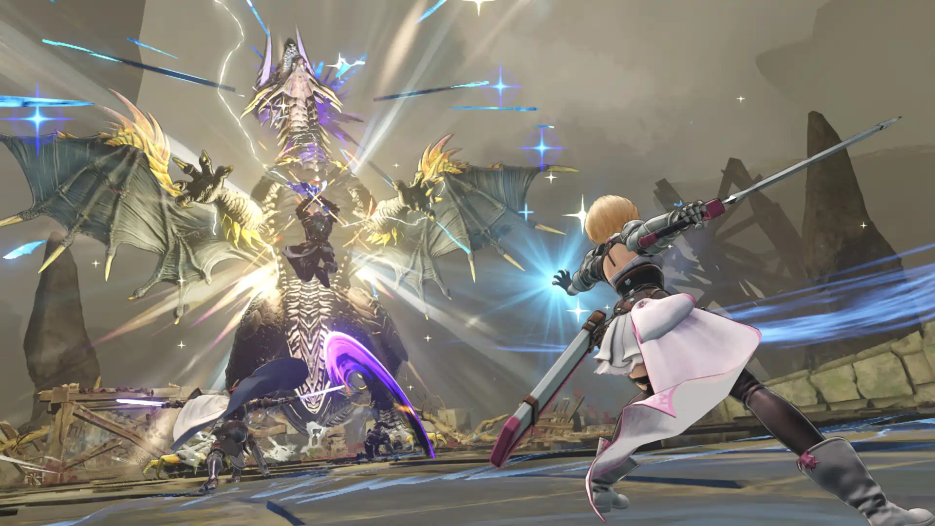 Cygames revela Gallanza e Maglielle como novos personagens em Granblue Fantasy: Relink – Endless Ragnarok