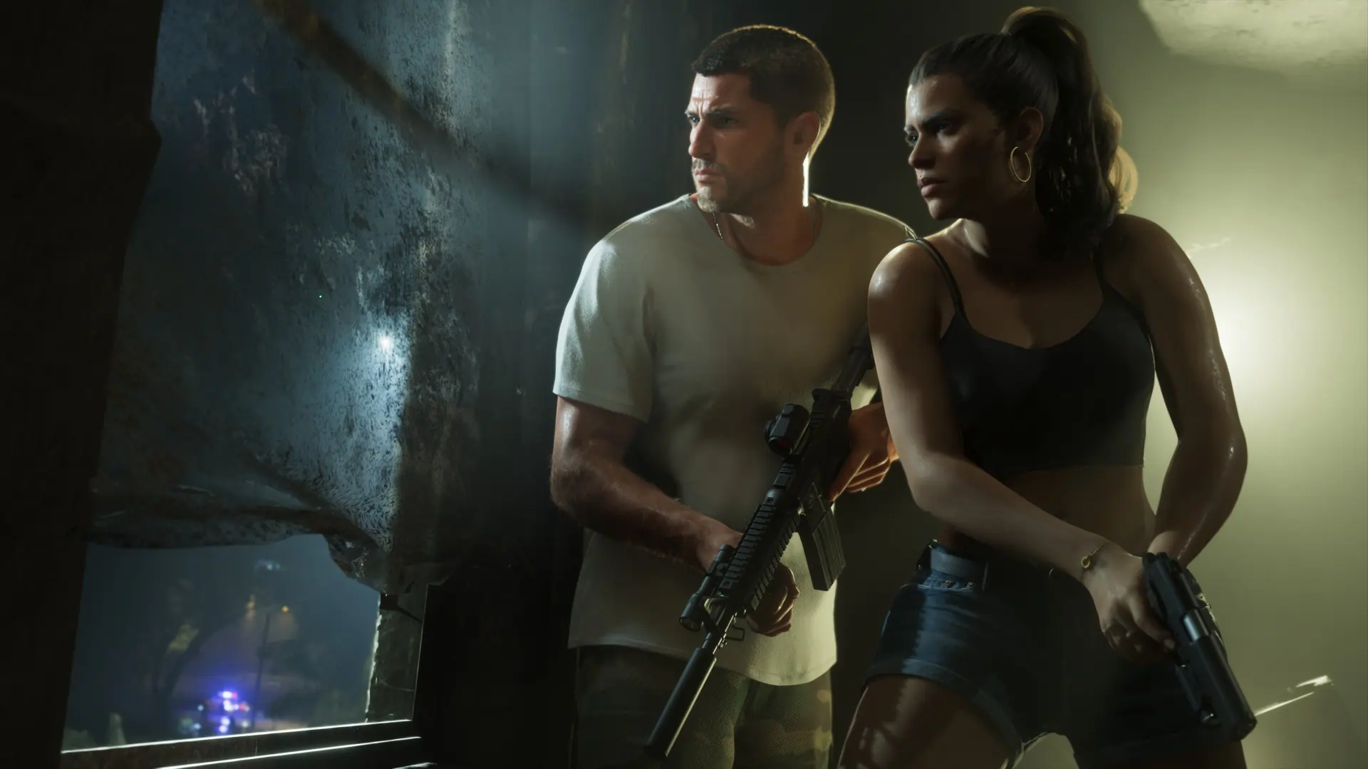 Rockstar quase incluiu quatro protagonistas em GTA VI