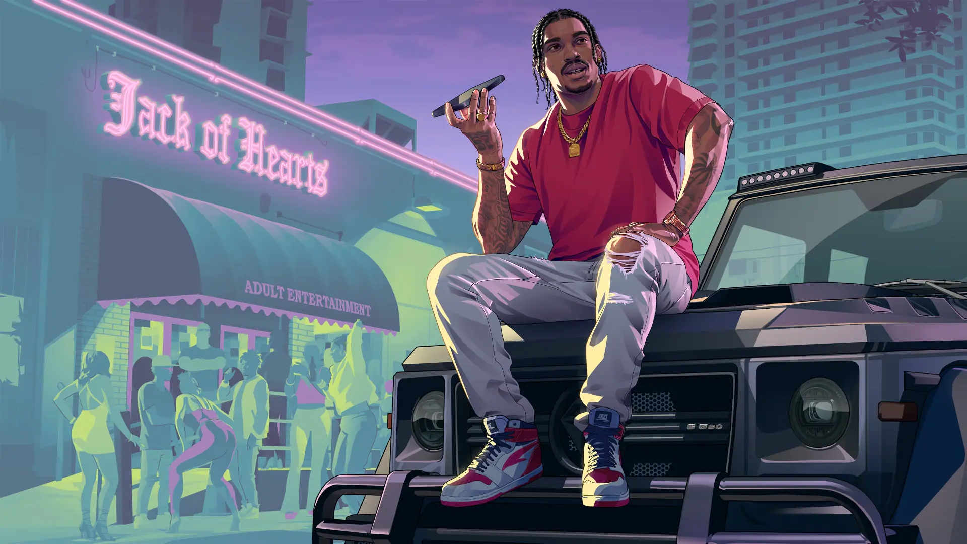 Vazamentos de CyberLeek abalam Rockstar Games antes da grande estreia na Netflix