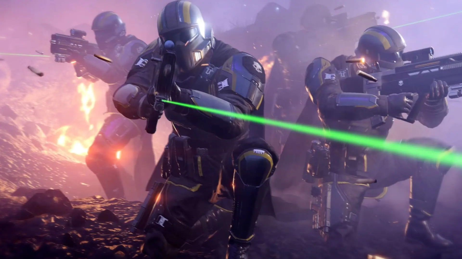 Guerra contra Illuminates e crossover com Warhammer 40000 transformam Helldivers 2