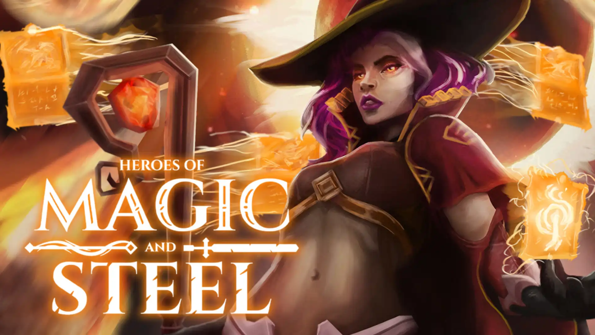 Heroes of Magic and Steel eleva o deck builder tático