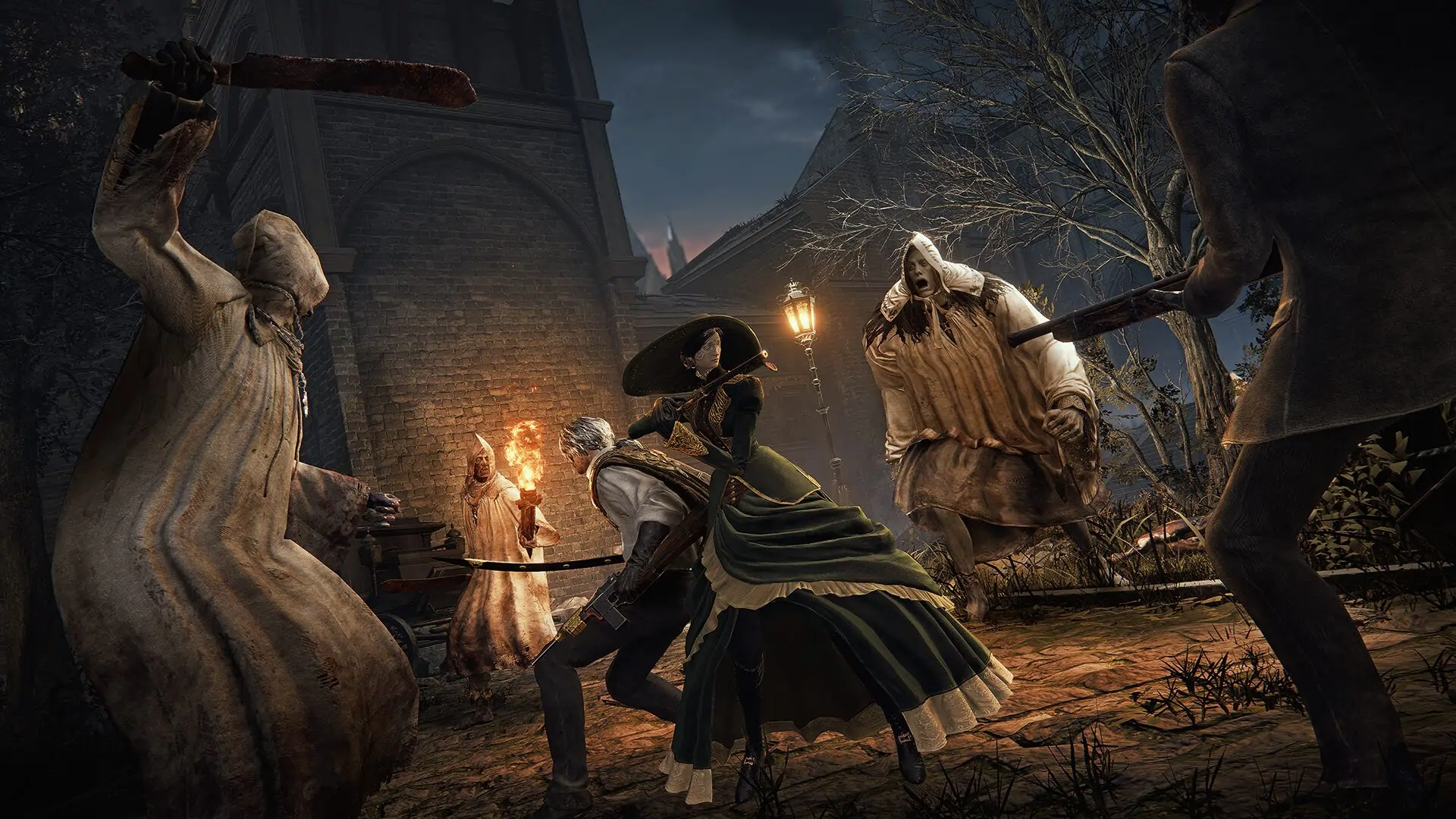 Miyazaki revela como vencer The Duskbloods sem focar no PvP intenso
